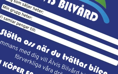 Erbjudande till familjer, idealföreningar, och företag!